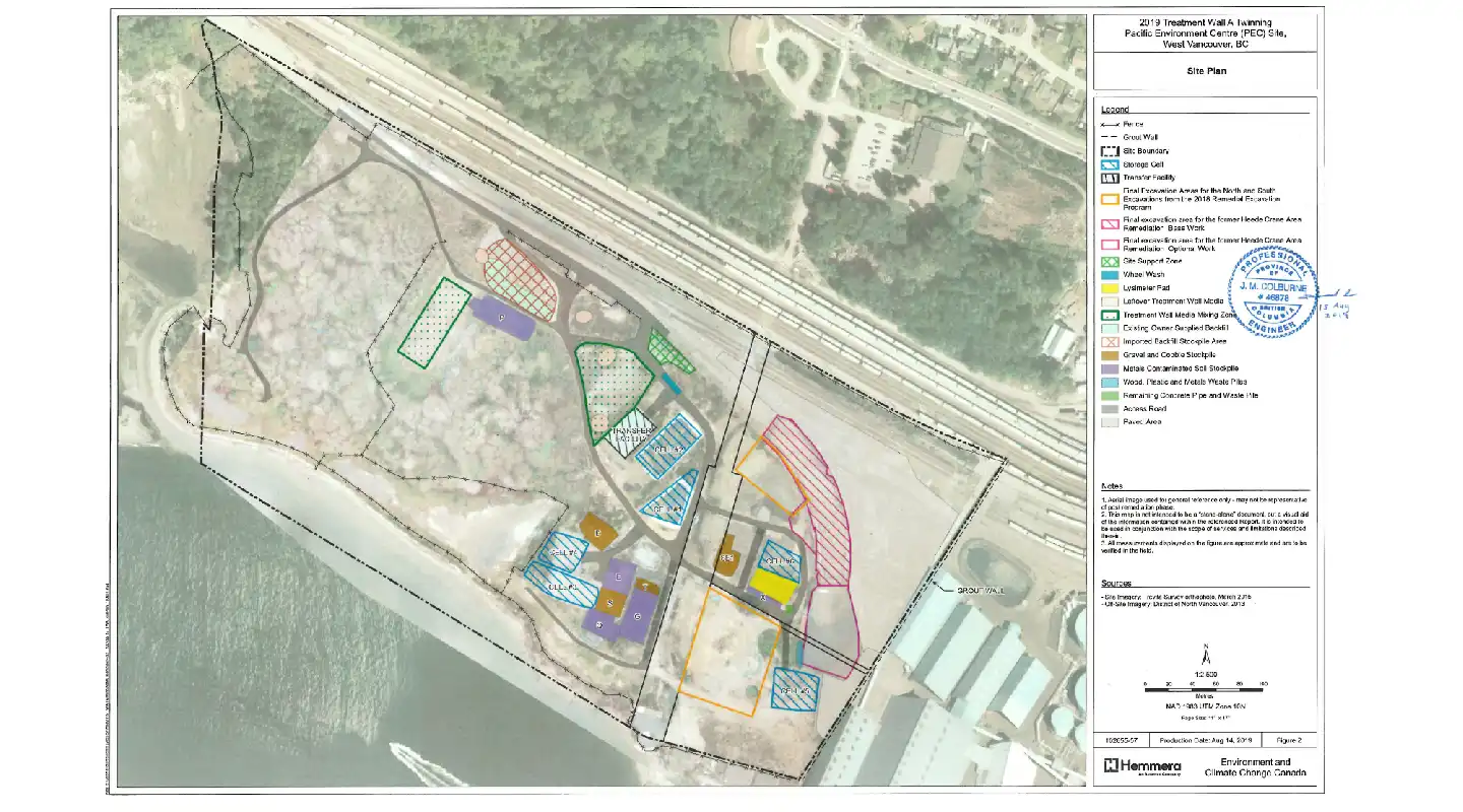 Public Works and Government Services Canada (PWGSC) — Pacific Environment Centre (PEC), West Vancouver, BC