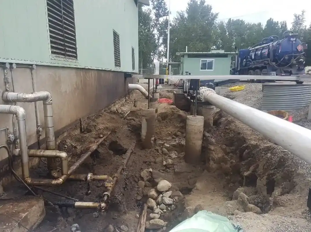 Pipeline pumping station release – Bioremediation project using BCP35s